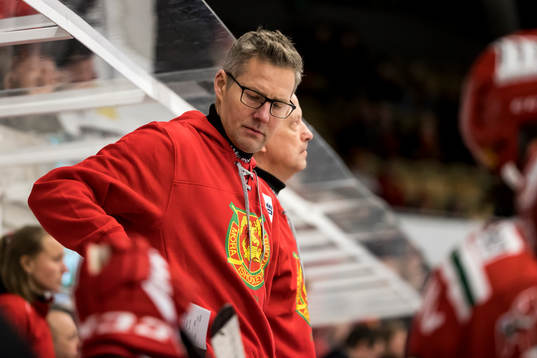 Moras tränare Johan Hedberg