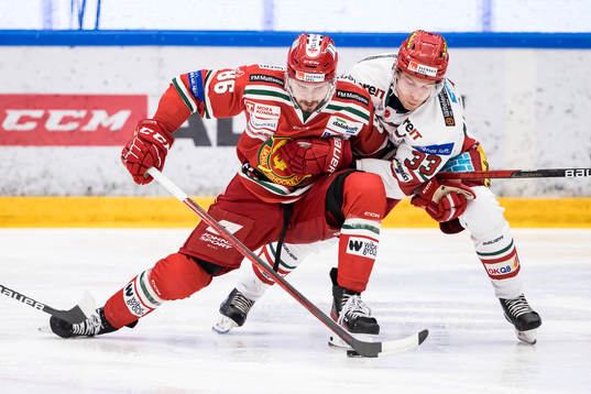 Moras Albin Grewe och Modos Max Tjernström