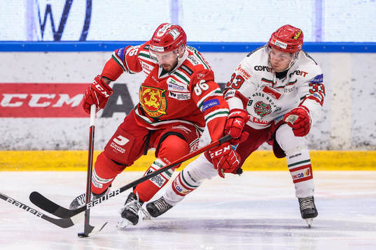 Moras Albin Grewe och Modos Max Tjernström