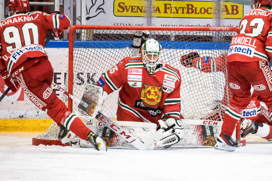 Moras målvakt Matteus Ward