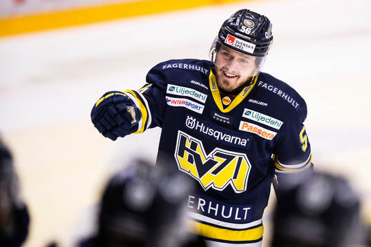 s Fredrik Forsberg jublar