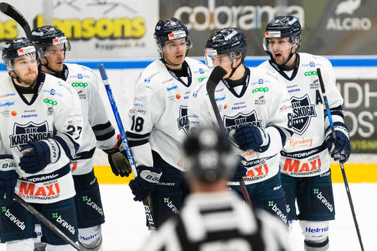 Karlskogas Gustaf Franzen och Aleksi Rekonen