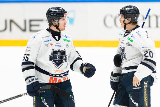 Karlskogas Arvid Aronsson och Karlskogas Juliuz Persson