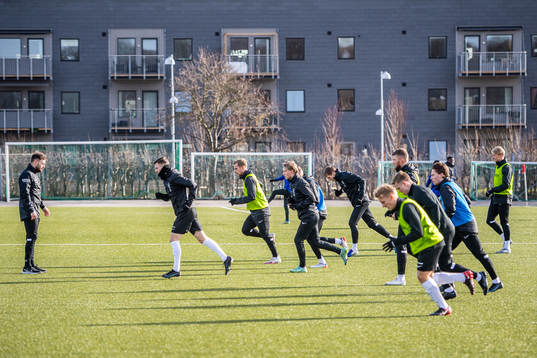 Landskronas spelare
