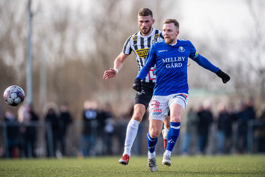 Landskronas Erik Pärsson och Trelleborgs Jesper Modig