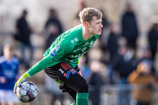 Trelleborgs målvakt Kasper Thiesson Kristensen