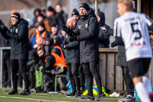 Trelleborgs tränare Kristian Haynes