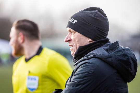 Landskronas tränare Billy Magnusson