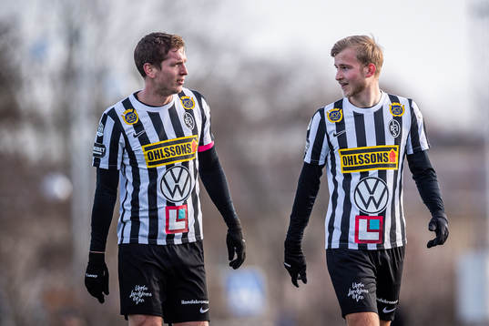 Landskronas Philip Andersson och Johan Rapp