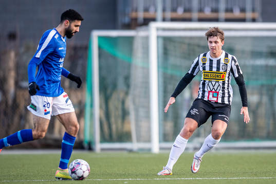 Trelleborgs Mouhammed-Ali Dhaini och Landskronas Emil
