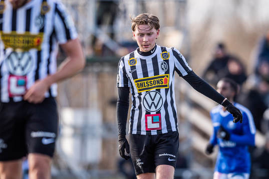 Landskronas Adam Egnell deppar
