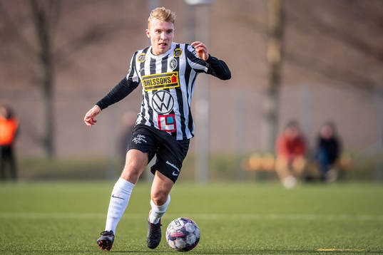 Landskronas Edvin Dahlqvist