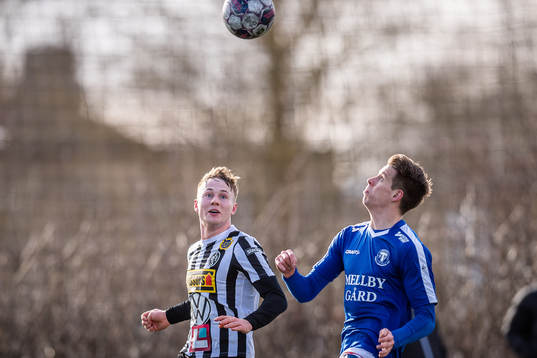 Landskronas Jesper Strid och Trelleborgs Bödvar Bödvarsson