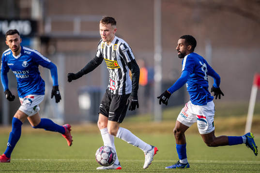 Landskronas Melker Heier och Trelleborgs Mohammed Saeid