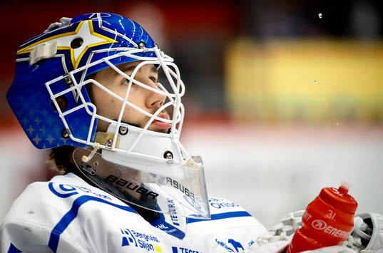 Leksands målvakt Kasimir Kaskisuo