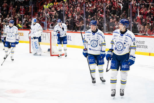 Leksands Alexander Lundqvist deppar