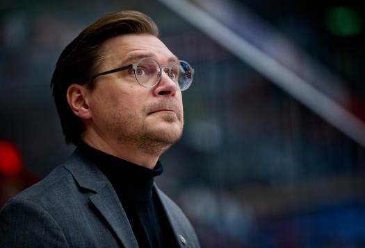 Leksands tränare Björn Hellkvist