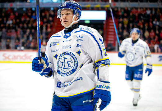 Leksands Tobias Ekberg deppar