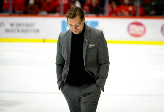 Leksands tränare Björn Hellkvist
