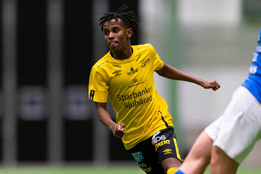 Elfsborgs Isak Edman