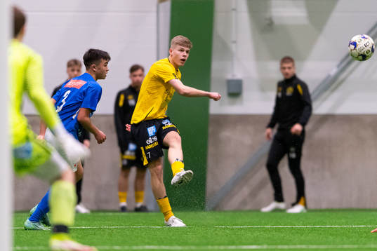 Norrbys Alex Warneryd och Elfsborgs Gottfrid Rapp