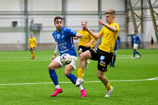Norrbys Kristoferis Banevicius och Elfsborgs Gottfrid Rapp