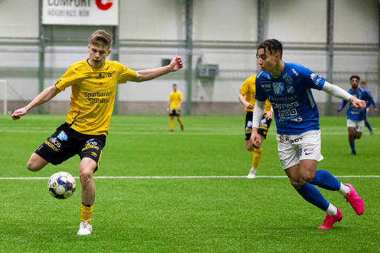 Elfsborgs Gottfrid Rapp och Norrbys Kristoferis Banevicius