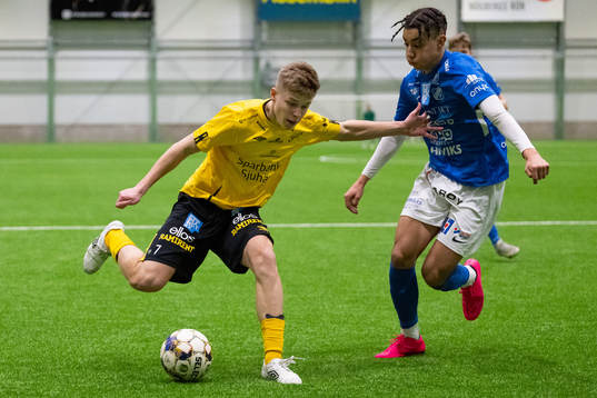 Elfsborgs Gottfrid Rapp och Norrbys Kristoferis Banevicius