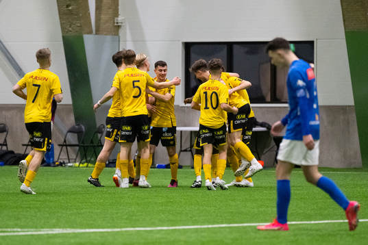 Elfsborgs spelare jublar