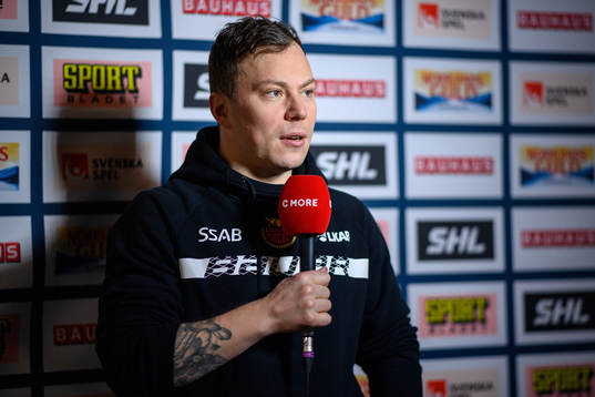 Luleås Erik Gustafsson