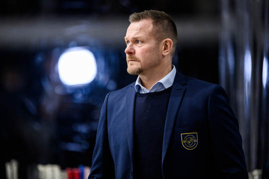 Djurgårdens tränare Joakim Fagervall
