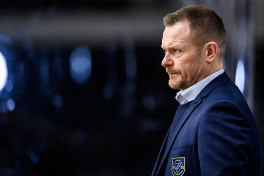 Djurgårdens tränare Joakim Fagervall