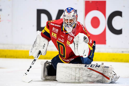 Djurgårdens målvakt Alexander Salak