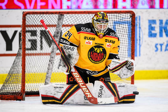 Luleås målvakt Joel Lassinantti