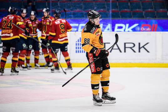 Luleås Joonas Rask deppar