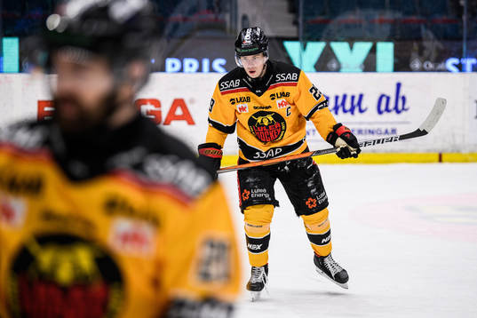 Luleås Erik Gustafsson deppar