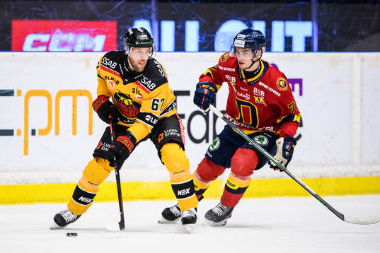 Luleås Linus Omark och Djurgårdens William Eklund