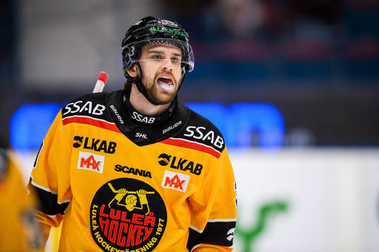 Luleås Pontus Själin