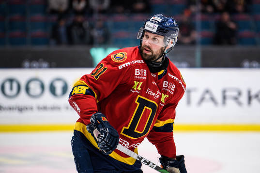 Djurgårdens Dick Axelsson