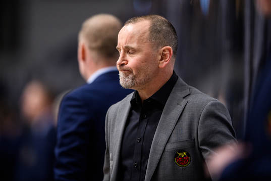 Luleås tränare Thomas Berglund