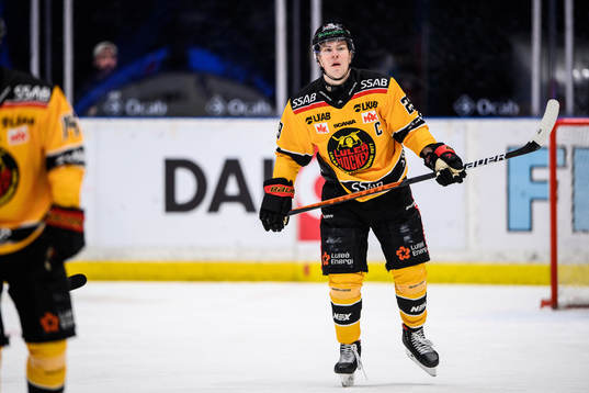 Luleås Erik Gustafsson deppar