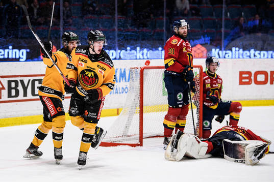 Luleås Pontus Andreasson jublar