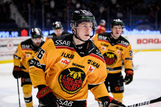 Luleås Pontus Andreasson jublar