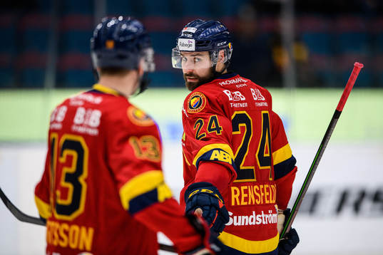 Djurgårdens Ludvig Rensfeldt