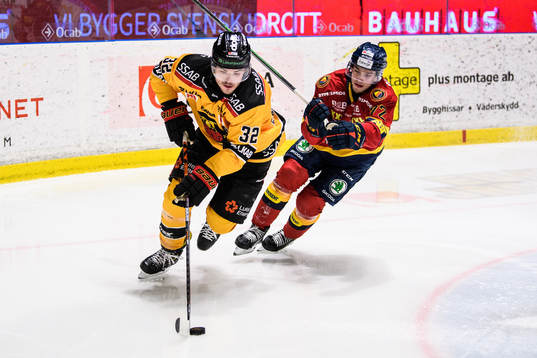 Luleås Oscar Engsund och Djurgårdens William Eklund