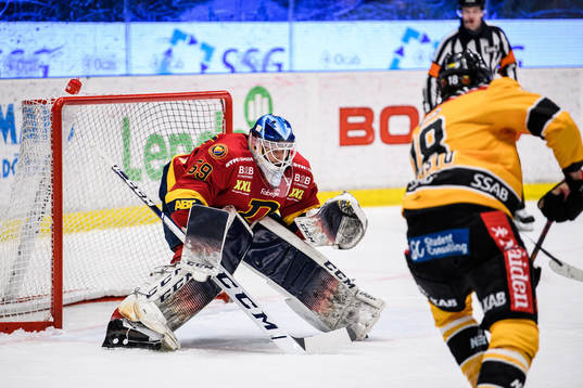 Djurgårdens målvakt Mantas Armalis