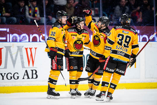 Luleås Isac Brännström jublar