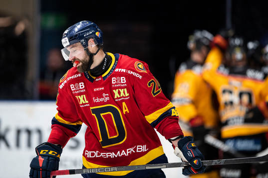 Djurgårdens Ludvig Rensfeldt deppar