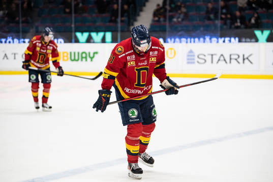 Djurgårdens Filip Cederqvist deppar