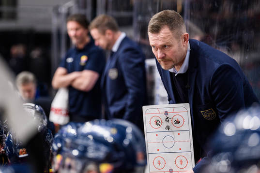 Djurgårdens tränare Joakim Fagervall